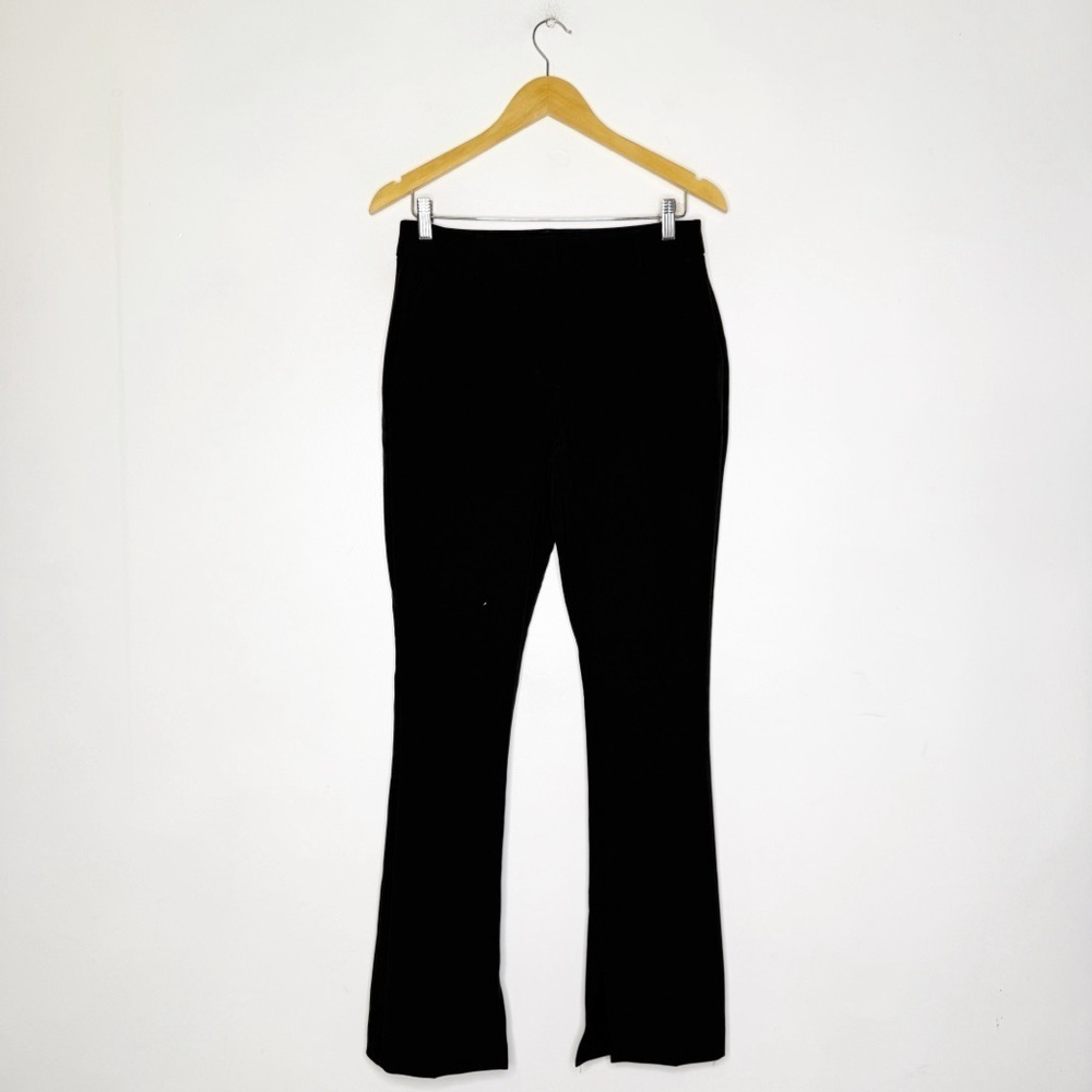 Express Editor Split Ankle Black Dress Pants Trousers Size 6